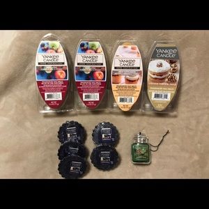 New—Yankee Candle Tarts